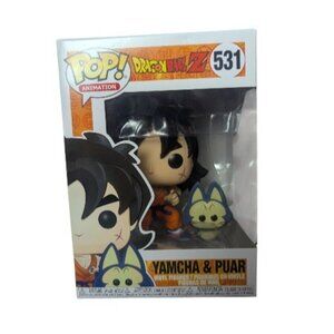 Funko Pop! Vinyl: Dragon Ball Z - Yamcha (w/ Puar) #531